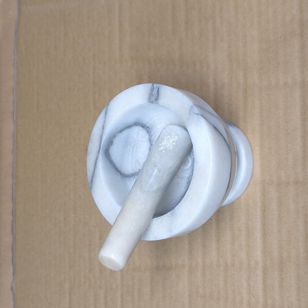 Mortar and pestle